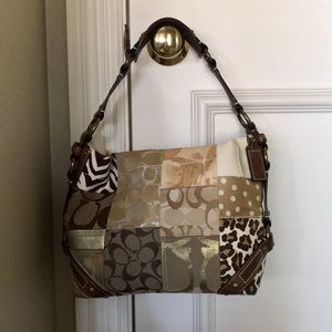 Coach Patchwork Handbag